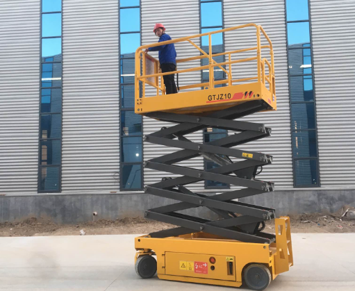 韶关剪叉式升降平台规格与应用指南