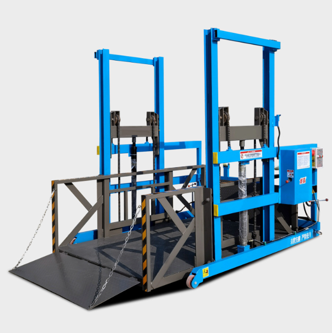 韶关移动式卸货平台