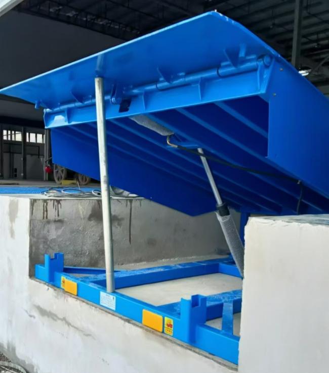 韶关固定式登车桥