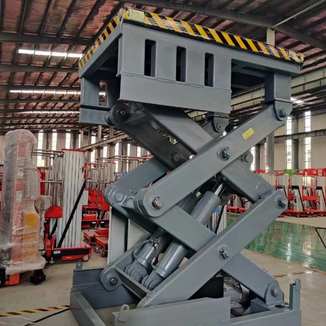 韶关剪叉式升降平台