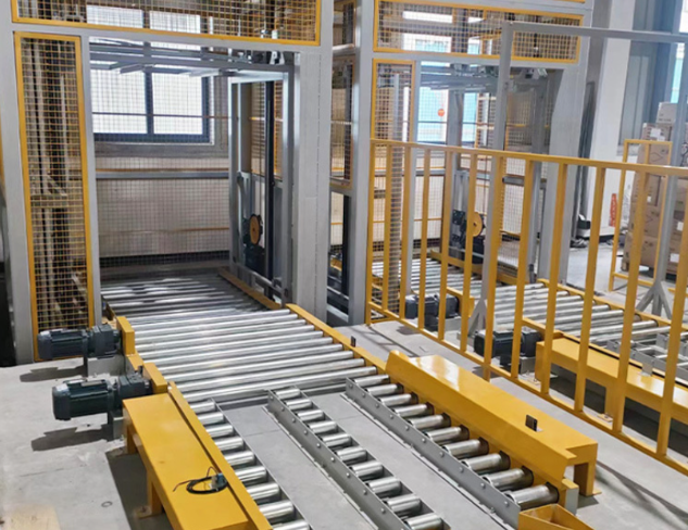 韶关垂直提升机