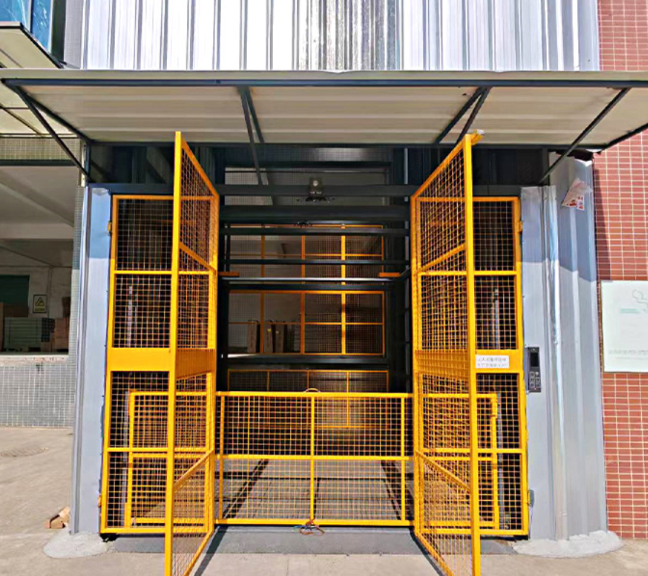 韶关导轨式升降平台